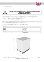 Preview for 131 page of ATH-Heinl W142 Operating Instructions Manual