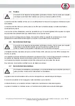 Preview for 136 page of ATH-Heinl W142 Operating Instructions Manual