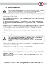 Preview for 137 page of ATH-Heinl W142 Operating Instructions Manual