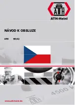 Preview for 171 page of ATH-Heinl W142 Operating Instructions Manual