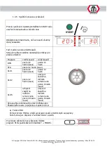 Preview for 181 page of ATH-Heinl W142 Operating Instructions Manual