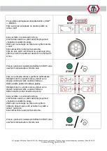 Preview for 184 page of ATH-Heinl W142 Operating Instructions Manual