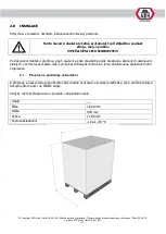 Preview for 187 page of ATH-Heinl W142 Operating Instructions Manual