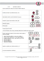 Preview for 198 page of ATH-Heinl W142 Operating Instructions Manual