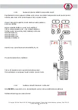 Preview for 199 page of ATH-Heinl W142 Operating Instructions Manual