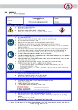 Preview for 205 page of ATH-Heinl W142 Operating Instructions Manual