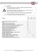 Preview for 209 page of ATH-Heinl W142 Operating Instructions Manual