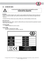 Preview for 218 page of ATH-Heinl W142 Operating Instructions Manual