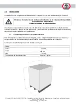 Preview for 243 page of ATH-Heinl W142 Operating Instructions Manual