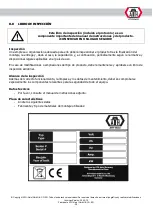 Preview for 274 page of ATH-Heinl W142 Operating Instructions Manual