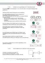 Preview for 314 page of ATH-Heinl W142 Operating Instructions Manual