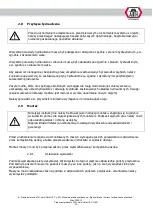 Preview for 361 page of ATH-Heinl W142 Operating Instructions Manual