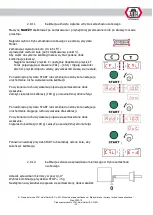 Preview for 370 page of ATH-Heinl W142 Operating Instructions Manual