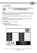 Preview for 386 page of ATH-Heinl W142 Operating Instructions Manual