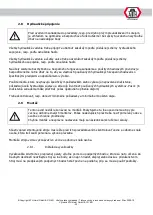 Preview for 417 page of ATH-Heinl W142 Operating Instructions Manual