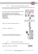 Preview for 423 page of ATH-Heinl W142 Operating Instructions Manual