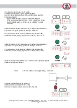 Preview for 424 page of ATH-Heinl W142 Operating Instructions Manual