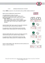 Preview for 426 page of ATH-Heinl W142 Operating Instructions Manual