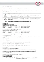 Preview for 86 page of ATH-Heinl W22 Operating Instructions Manual