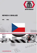 Preview for 159 page of ATH-Heinl W22 Operating Instructions Manual