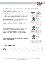 Preview for 395 page of ATH-Heinl W22 Operating Instructions Manual