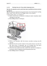 Preview for 139 page of Athena 850-BL EVO Translation Of Original Instructions