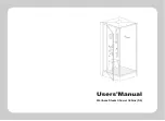 Athena WS-121 User Manual preview