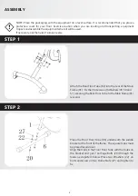 Preview for 6 page of Athletic 100BA-03368 Instruction Manual