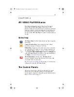 Preview for 17 page of ATI Technologies 100-703271 - AMD TV Wonder 550 PCI Video Card User Manual