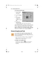 Preview for 28 page of ATI Technologies 100-703271 - AMD TV Wonder 550 PCI Video Card User Manual