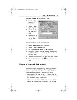 Preview for 29 page of ATI Technologies 100-703271 - AMD TV Wonder 550 PCI Video Card User Manual