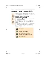 Preview for 34 page of ATI Technologies 100-703271 - AMD TV Wonder 550 PCI Video Card User Manual