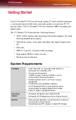 Preview for 7 page of ATI Technologies TV Wonder 550 User Manual