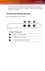 Preview for 12 page of ATI Technologies TV Wonder 550 User Manual