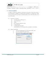 Preview for 28 page of Atid AT188N User Manual