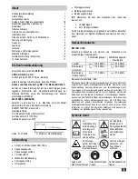 Preview for 3 page of ATIKA ADH 254 A - Operating Manual