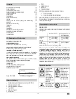 Preview for 14 page of ATIKA ADH 254 A - Operating Manual