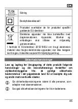 Preview for 45 page of ATIKA ALG 40-1800 Original Instructions Manual