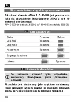 Preview for 78 page of ATIKA ALG 40-1800 Original Instructions Manual