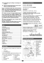 Preview for 3 page of ATIKA AMF 2300 Original Instructions, Safety Instructions, Spare Parts