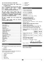 Preview for 35 page of ATIKA AMF 2300 Original Instructions, Safety Instructions, Spare Parts