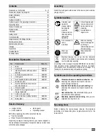 Preview for 15 page of ATIKA HS 710-61 - Original Instructions Manual