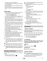 Preview for 17 page of ATIKA KGS 210 N Original Instructions Manual