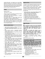 Preview for 40 page of ATIKA KGS 210 N Original Instructions Manual