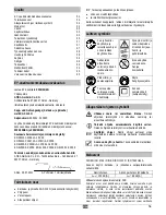 Preview for 55 page of ATIKA KGS 210 N Original Instructions Manual