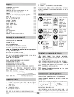 Preview for 110 page of ATIKA KGS 210 N Original Instructions Manual