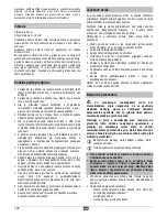 Preview for 126 page of ATIKA KGS 210 N Original Instructions Manual