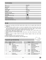 Preview for 100 page of ATIKA KS 2000-40 - Operating Manual