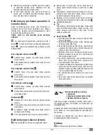 Preview for 45 page of ATIKA KS 2001-40 - Operating Manual