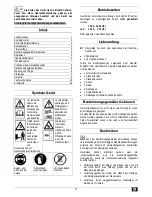 Preview for 6 page of ATIKA LH 1600 Operating Manual